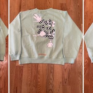 Chrome heart Matty boy sweater (lust)